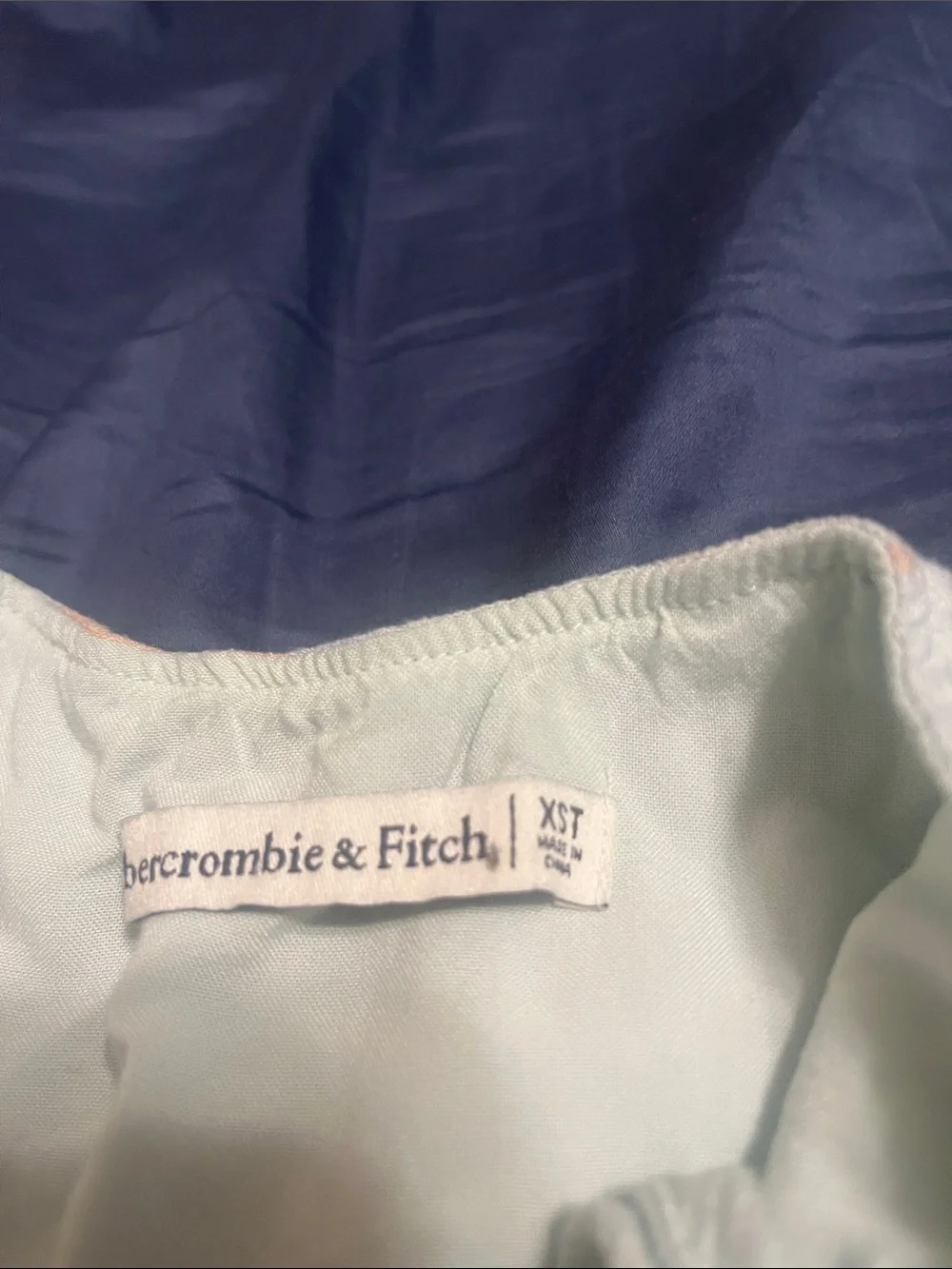 Abercrombie & Fitch Pastel Floral Print Maxi Dress